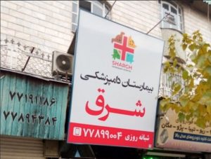 بیمارستان دامپزشکی شرق