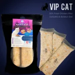 غذای منجمد گربه مدل VIP
